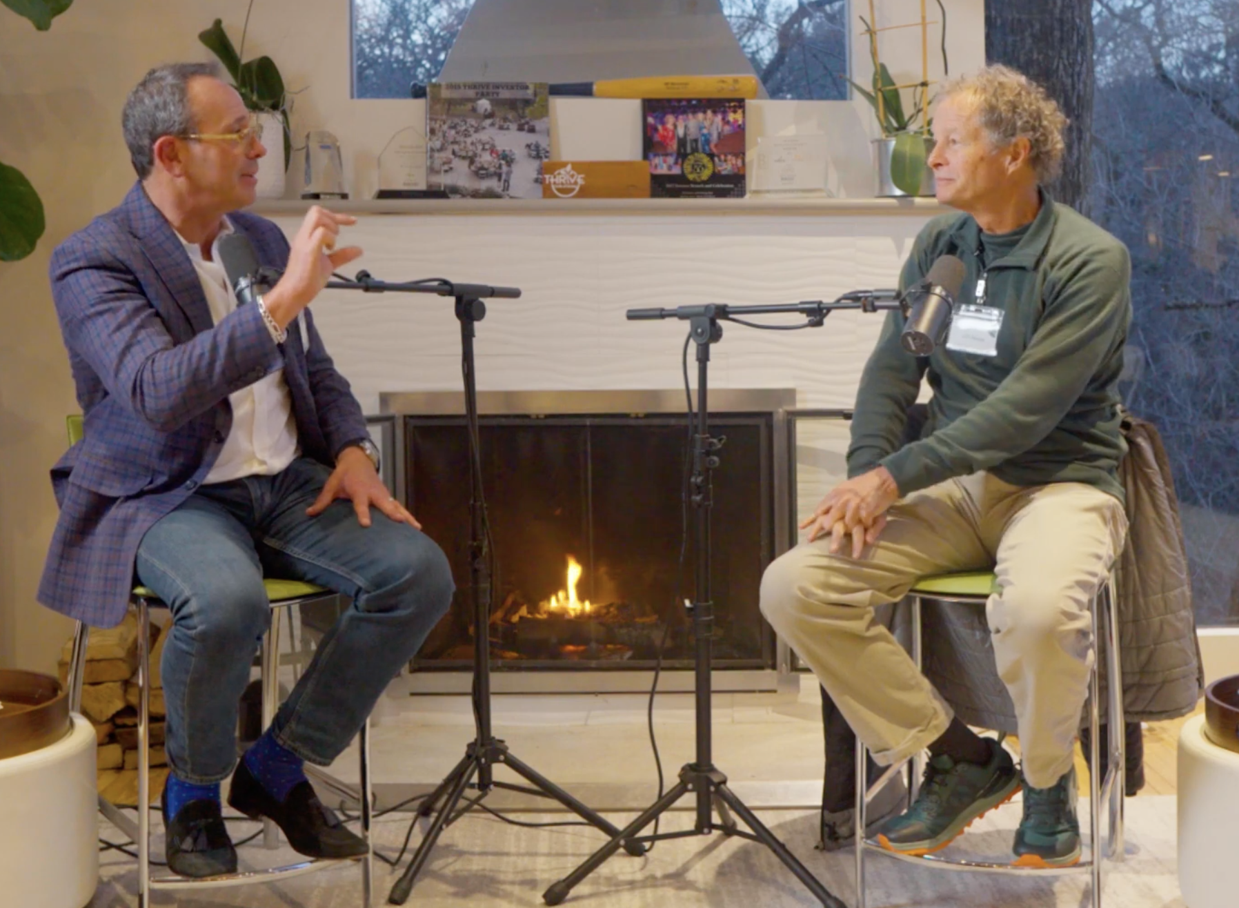 JP Newman and John Mackey on the Fulfillionaire Podcast